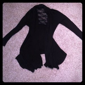 Light weight open sweater